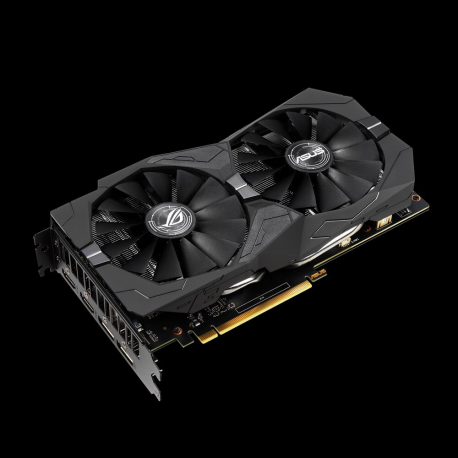 Asus Rog Strix Gtx1650 O4g Gaming Oc Edition Graphics Card Gf Gtx 1650 4 Gb Gddr5 Pcie 3 0 X16 2 X Hdmi 2 X Displayport