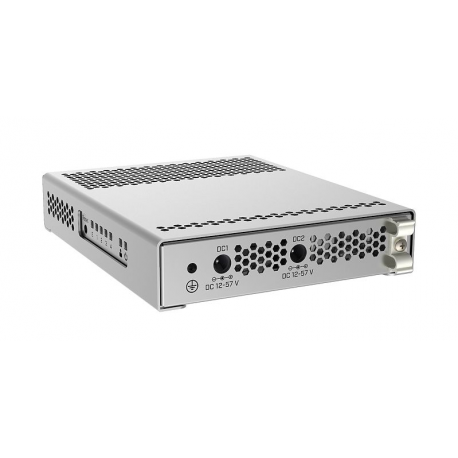 MikroTik CRS305-1G-4S+IN - Switch - 4 x SFP+ + 1 x 10 / 100 / 1000 (PoE) - desktop - PoE+ - DC power - 1