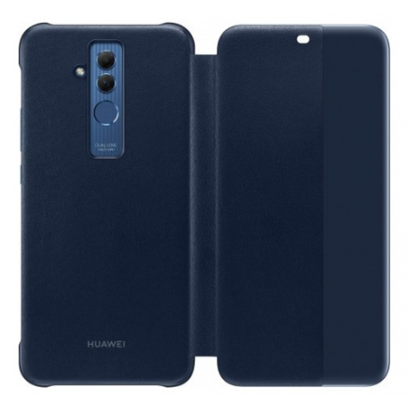 Huawei View - Flip cover for mobile phone - blue - for Huawei P30 lite - 3