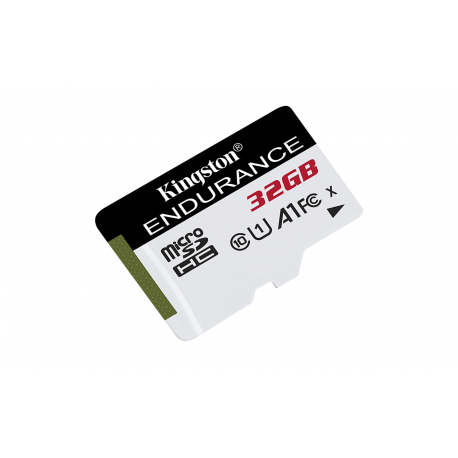 Kingston High Endurance - Flash memory card - 32 GB - A1  /  UHS-I U1  /  Class10 - microSDHC UHS-I - 1