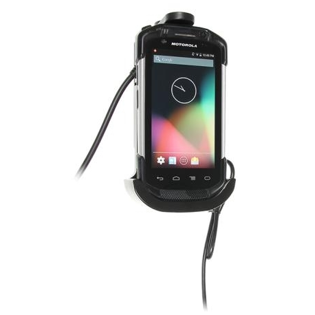 Brodit Active holder with cig-plug - Car holder / charger for mobile phone - for Symbol TC70; Zebra TC75 - 1