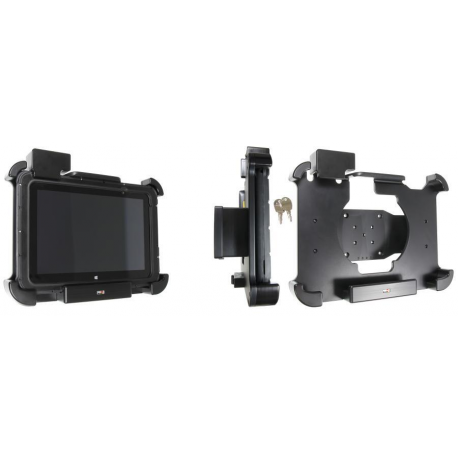 Brodit Charging cradle - Car holder / charger for tablet - black - for Zebra ET50 (10.1 in) - 0