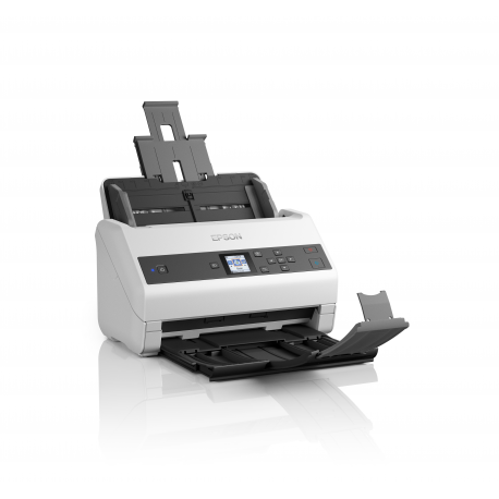 Epson WorkForce DS-970 - Document scanner - Contact Image Sensor (CIS) - Duplex - A4 - 600 dpi x 600 dpi - up to 85 ppm (mono) / up to 85 ppm (colour) - ADF (100 sheets) - up to 9000 scans per day - USB 3.0 - 0