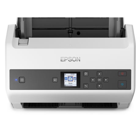 Epson WorkForce DS-970 - Document scanner - Contact Image Sensor (CIS) - Duplex - A4 - 600 dpi x 600 dpi - up to 85 ppm (mono) / up to 85 ppm (colour) - ADF (100 sheets) - up to 9000 scans per day - USB 3.0 - 3