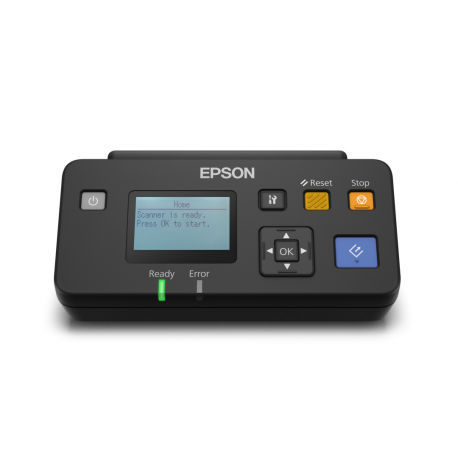 Epson WorkForce DS-970 - Document scanner - Contact Image Sensor (CIS) - Duplex - A4 - 600 dpi x 600 dpi - up to 85 ppm (mono) / up to 85 ppm (colour) - ADF (100 sheets) - up to 9000 scans per day - USB 3.0 - 6