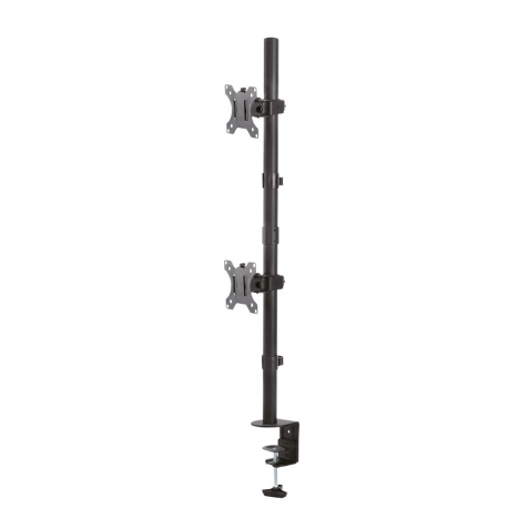 NewStar Flat Screen Desk Mount (clamp), 10-32", 2 screens, c:Black