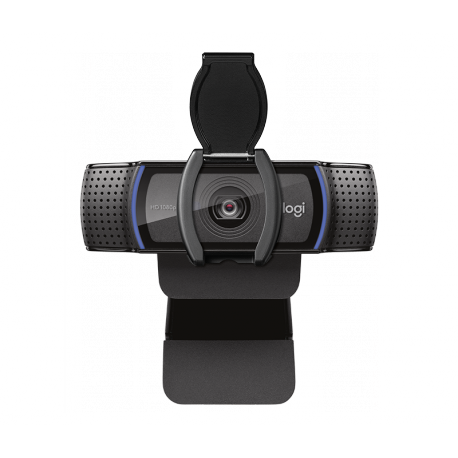 Logitech HD Pro Webcam C920S - Webcam - colour - 1920 x 1080 - audio - USB - 5