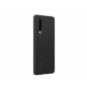 Huawei Car case - Back cover for mobile phone - silicone, magnet - black - for Huawei P30