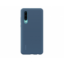 Huawei Car case - Back cover for mobile phone - silicone, magnet - blue - for Huawei P30