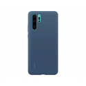 Huawei Case - Back cover for mobile phone - silicone rubber - blue - for Huawei P30 Pro