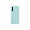 Huawei Case - Back cover for mobile phone - silicone rubber - light blue - for Huawei P30 Pro