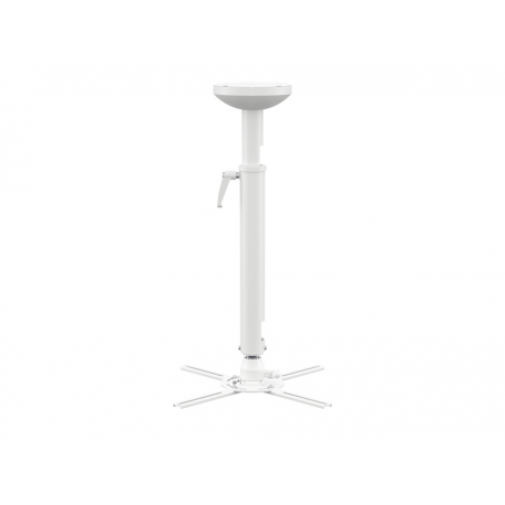Multibrackets M HD - Bracket - for projector - white - ceiling mountable - 4