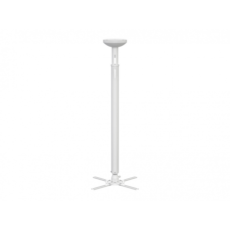 Multibrackets M Universal HD Projector Mount 970-1500mm - Bracket - for projector - white - ceiling mountable - 0