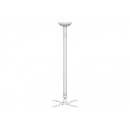 Multibrackets M Universal HD Projector Mount 970-1500mm - Bracket - for projector - white - ceiling mountable - 4