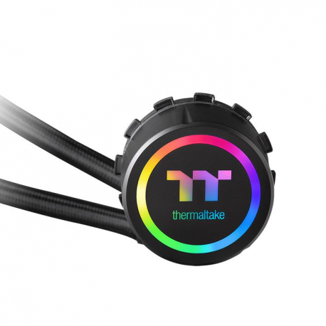 Thermaltake Water 3.0 120 - ARGB Sync Edition - processor liquid cooling system - (for: LGA1156, AM2, AM2+, LGA1366, AM3, LGA1155, AM3+, LGA2011, FM1, FM2, LGA1150, LGA2011-3, LGA1151, AM4, LGA2066) - copper - 120 mm - 2