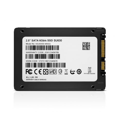 ADATA Ultimate SU630 - SSD - 960 GB - internal - 2.5" - SATA 6Gb / s - 4