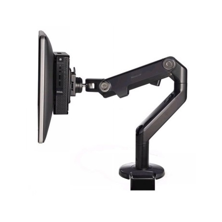 Dell OptiPlex Micro Dual VESA Mount - Customer Kit - desktop to monitor mounting kit - 0