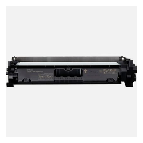 Canon 051 H - High capacity - black - original - toner cartridge - for imageCLASS MF264, MF267, MF269; i-SENSYS MF264, MF267, MF269; Satera LBP161, LBP162 - 1