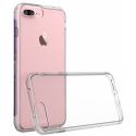 Screenor Hybrid Bumper - Back cover for mobile phone - transparent - for Apple iPhone XR