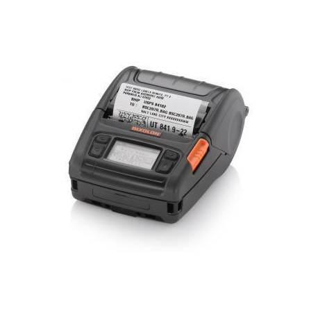 BIXOLON SPP-L3000 - Label printer - direct thermal - Roll (8 cm) - 203 dpi - up to 127 mm / sec - USB 2.0, serial, Wi-Fi(n) - black - 0