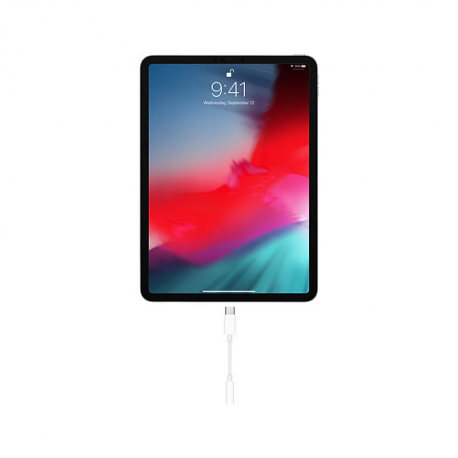 USB-C to 3.5 mm Headphone Jack Adapter, Model A2155