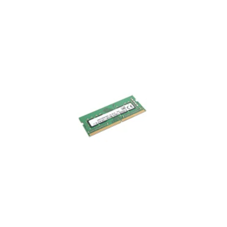 Lenovo - DDR4 - module - 32 GB - SO-DIMM 260-pin - 2666 MHz  /  PC4-21300 - 1.2 V - unbuffered - non-ECC - for ThinkPad P1 20MD, 20ME; P1 (2nd Gen) 20QT, 20QU; P43s 20RH, 20RJ; P52 20M9, 20MA; P53 20QN, 20QQ; P53s 20N6, 20N7; P72 20MB, 20MC; P73 20QR, 20QS; T490 20N2, 20Q9, 20QH, 20RX, 20RY; T590 20N4; X1 Extreme 20MF, 20MG; ThinkStation P330 30CE, 30CF, 30CG - 0