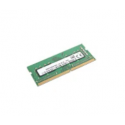 Lenovo - DDR4 - module - 32 GB - SO-DIMM 260-pin - 2666 MHz  /  PC4-21300 - 1.2 V - unbuffered - non-ECC - for ThinkPad P1 20MD, 20ME; P1 (2nd Gen) 20QT, 20QU; P43s 20RH, 20RJ; P52 20M9, 20MA; P53 20QN, 20QQ; P53s 20N6, 20N7; P72 20MB, 20MC; P73 20QR, 20QS; T490 20N2, 20Q9, 20QH, 20RX, 20RY; T590 20N4; X1 Extreme 20MF, 20MG; ThinkStation P330 30CE, 30CF, 30CG