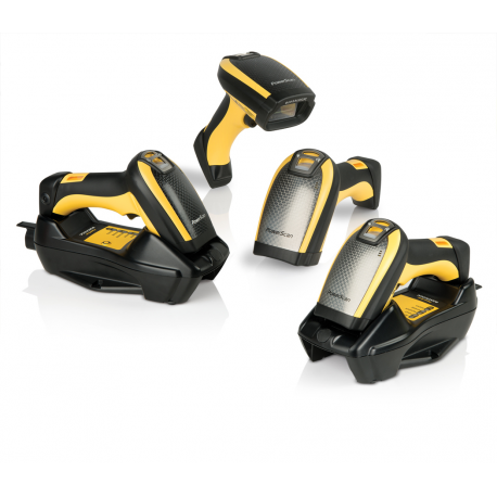 Datalogic PowerScan PD9531-DPMK2 - Barcode scanner - handheld - 2D imager - decoded - RS-232 - 2