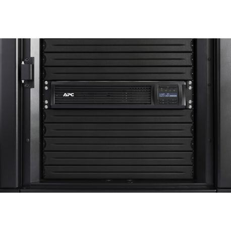 APC Smart-UPS 750VA LCD RM - UPS (rack-mountable) - AC 230 V - 500 Watt - 750 VA - Et - 5