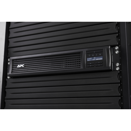 APC Smart-UPS 750VA LCD RM - UPS (rack-mountable) - AC 230 V - 500 Watt - 750 VA - Et - 6
