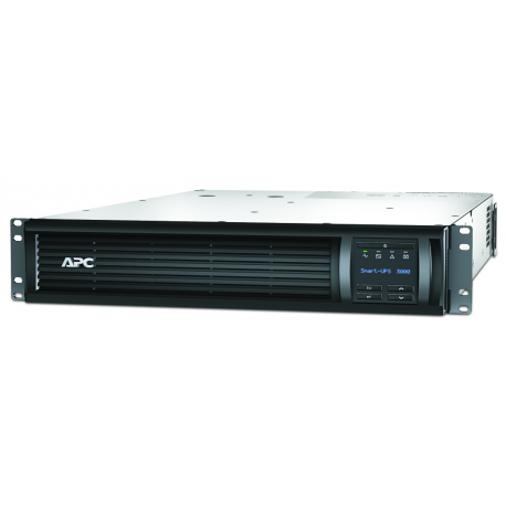 APC Smart-UPS SMT3000RMI2UC - UPS (rack-mountable) - AC 220 / 230 / 240 V - 2700 Watt - 3000 VA - RS-232, USB - output connectors: 9 - 2U - black - with APC SmartConnect - for P / N: AR3003, AR3003SP, AR3006, AR3006SP, AR3103, AR3103SP, AR3106, AR3106SP, AR9300SP - 8