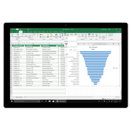 Office Home and Business 2019 English EuroZone Medialess