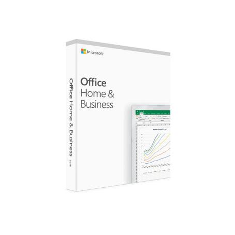 Office Home and Business 2019 English EuroZone Medialess