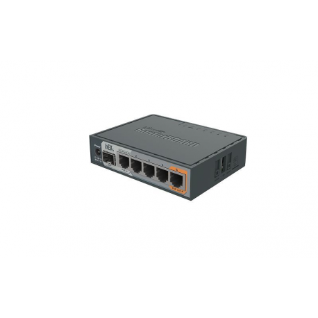MikroTik RouterBOARD hEX S - Router - 4-port switch - GigE - WAN ports: 2 - 1