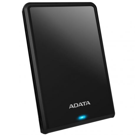 ADATA HV620S - Hard drive - 1 TB - external (portable) - 2.5" - USB 3.1 - black - 1