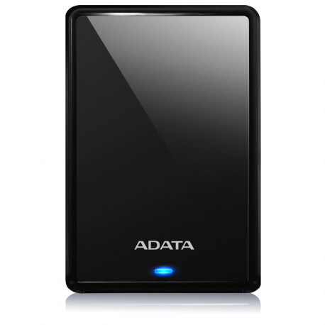 ADATA HV620S - Hard drive - 2 TB - external (portable) - 2.5" - USB 3.1 - black - 5