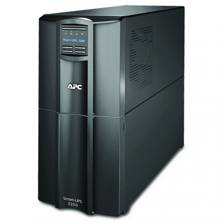 APC Smart-UPS SMT2200IC - UPS - AC 220 / 230 / 240 V - 1980 Watt - 2200 VA - Lead Acid - RS-232, USB - output connectors: 9 - black - with APC SmartConnect - 5