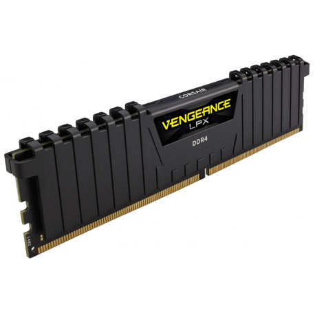 CORSAIR Vengeance LPX - DDR4 - module - 8 GB - DIMM 288-pin - 3000 MHz / PC4-24000 - CL16 - 1.35 V - unbuffered - non-ECC - black - 1