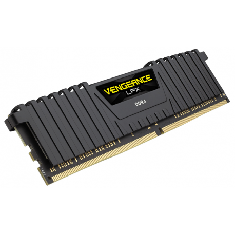 CORSAIR Vengeance LPX - DDR4 - module - 8 GB - DIMM 288-pin - 3000 MHz / PC4-24000 - CL16 - 1.35 V - unbuffered - non-ECC - black - 4