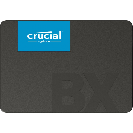 Crucial BX500 - SSD - 240 GB - internal - 2.5" - SATA 6Gb / s - 4
