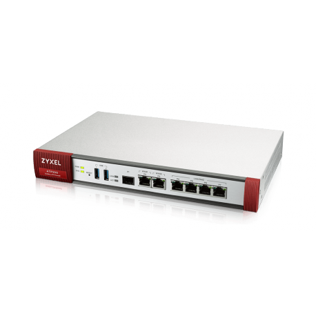 Zyxel ZyWALL ATP200 - Security appliance - GigE - H.323, SIP - cloud-managed - 3