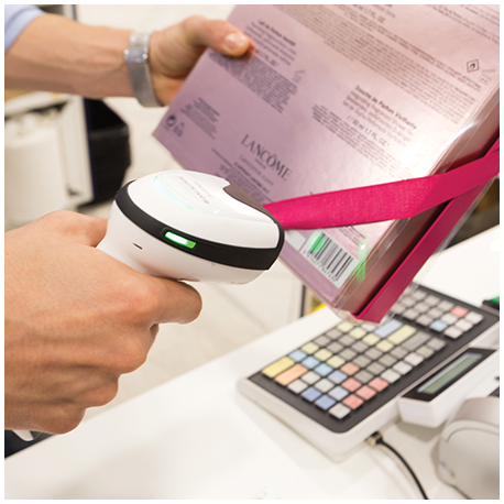 Datalogic Gryphon I GD4590 - Barcode scanner - handheld - 2D imager - decoded - keyboard wedge, RS-232, USB - 4