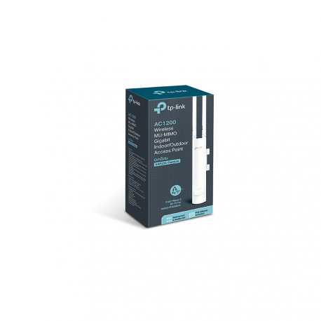 TP-Link EAP225-Outdoor - Radio access point - Wi-Fi 5 - 2.4 GHz, 5 GHz - 3