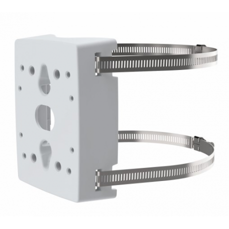 AXIS T91B47 (100-410 mm) - Camera mounting kit - pole mountable - indoor, outdoor - white - for AXIS AXIS P3245, M4308, P1455, P3255, P3818, Q1615, Q1951, Q1952, Q3515, Q3536, Q3538 - 6