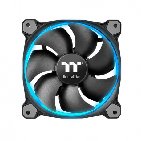 Thermaltake Riing 12 LED RGB Radiator Fan Sync Edition - Case fan - 120 mm (pack of 3) - 7