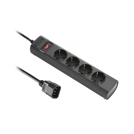 APC UPS Power Strip IEC C14 TO 4 Outlet Schutzkontakt CEE 7/3 230V Germany