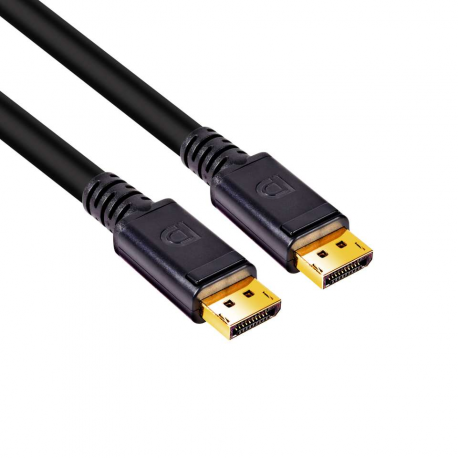 Club 3D - DisplayPort cable - DisplayPort (M) to DisplayPort (M) - DisplayPort 1.4 - 4 m - black - 4