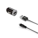 Celly CCUSBMICRO - Car power adapter - 2.4 A (Micro-USB Type B)