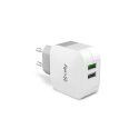 Celly TC2USBTURBO - Power adapter - 3.4 A (2 x USB)