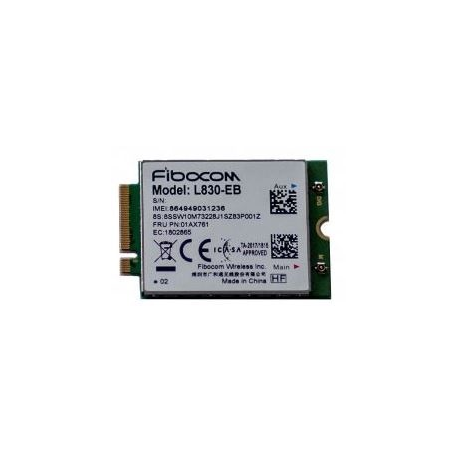 LENOVO ThinkPad FIBOCOM INTEL XMM7262 L830-EB CAT6 WWAN MODULE